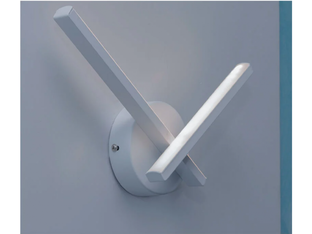 Lampada sospesa, Applique da parete lineare da comodino camera da letto 8W  LED striscia nera applique da parete moderna minimalista decorativa applique  luci soggiorno divano lampade ad angolo Compatib : : Illuminazione