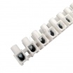 12 Morsetti elettrici a vite mammut multipolari morsettiera bianco per collegamento cavi 2.5 4 6 16 mm