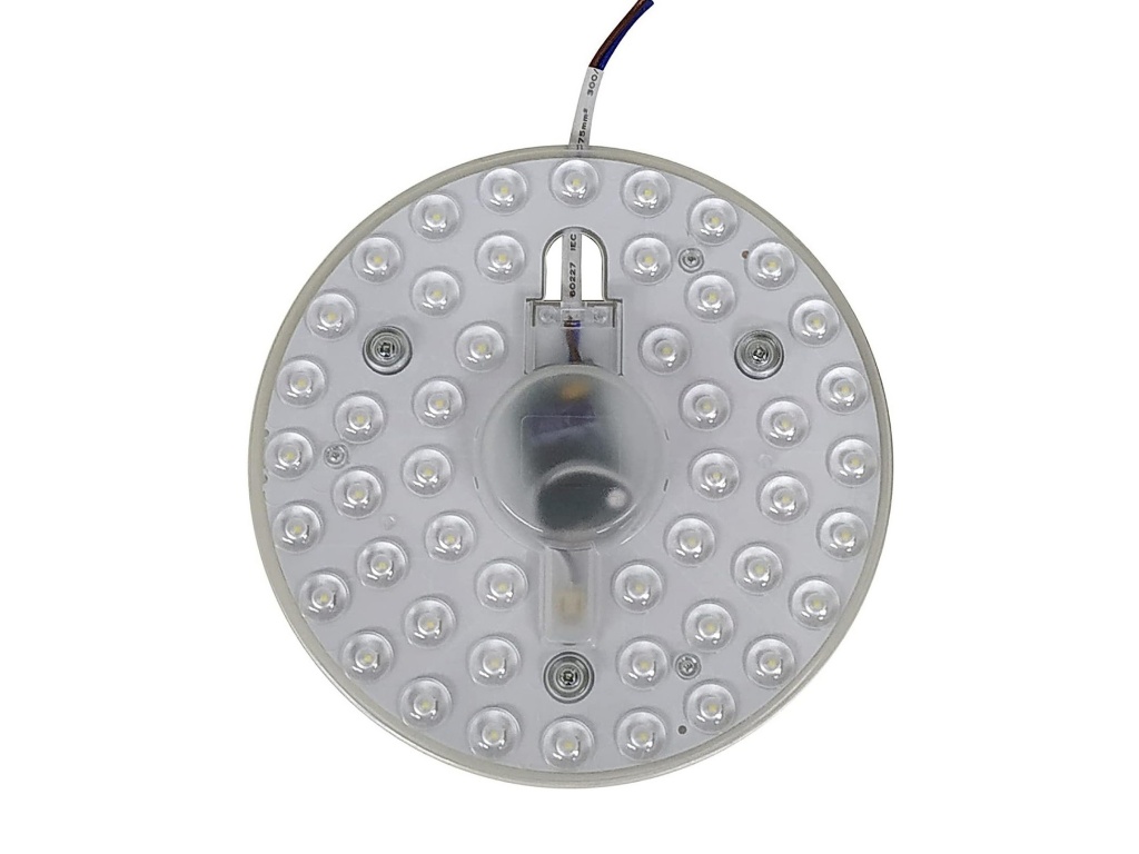 P2-SAR24W-WH - Ultimi pezzi - - Plafoniera LED 24w diametro 29,5 cm  applique rotonda da soffitto LUCE FREDDA