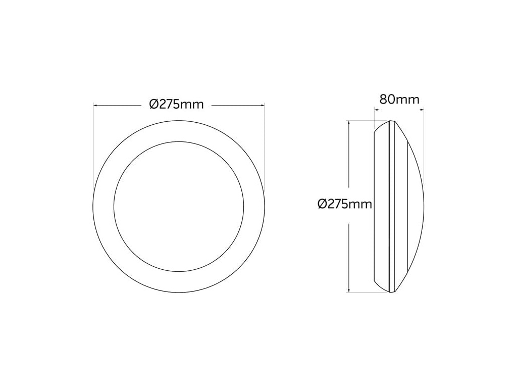 PLAFONIERA APPLIQUE DI FORMA OVALE PER ESTERNO IP66 IN RESINA DUE