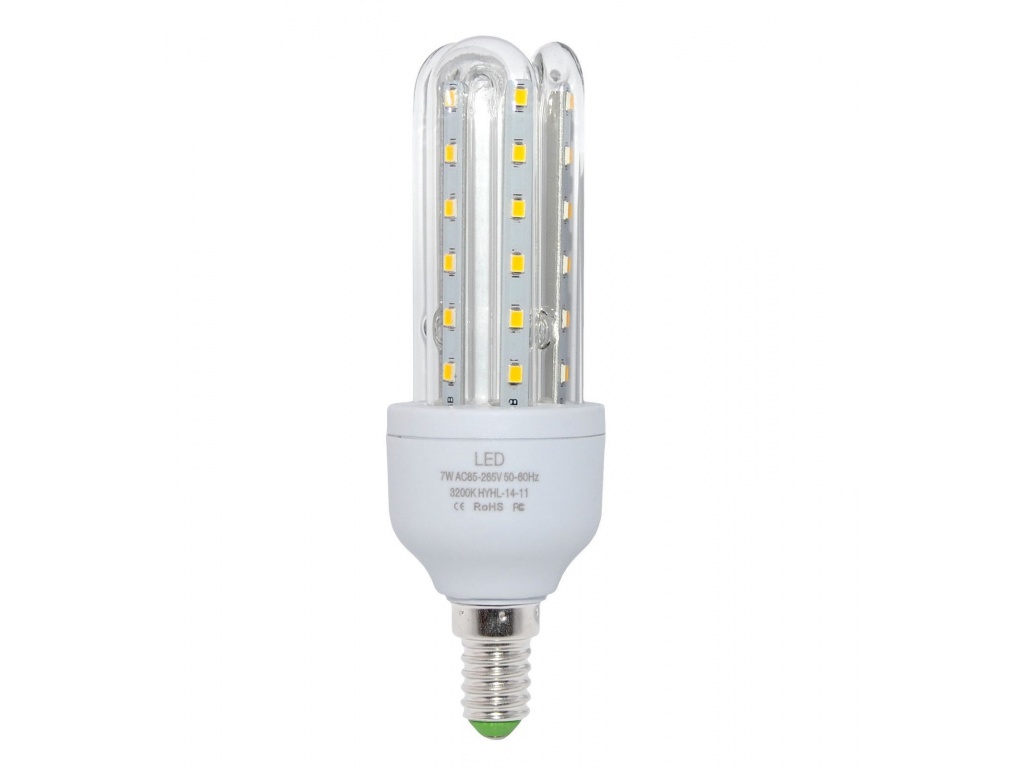 Lampadina mini lampada LED attacco piccolo E14 3W vetro resa 30W luce  naturale 4000K 330 lumen luce frigo cappa 230V