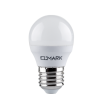 Lampadina led globo G45 E27 6w attacco grande sfera bianco basso consumo luce fredda naturale calda