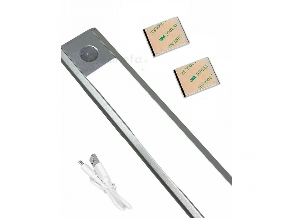 Acquista Lampada di induzione automatica per auto con ricarica USB Lampada  con sensore tattile Lampada da lettura con luce per bagagliaio a tubo lungo