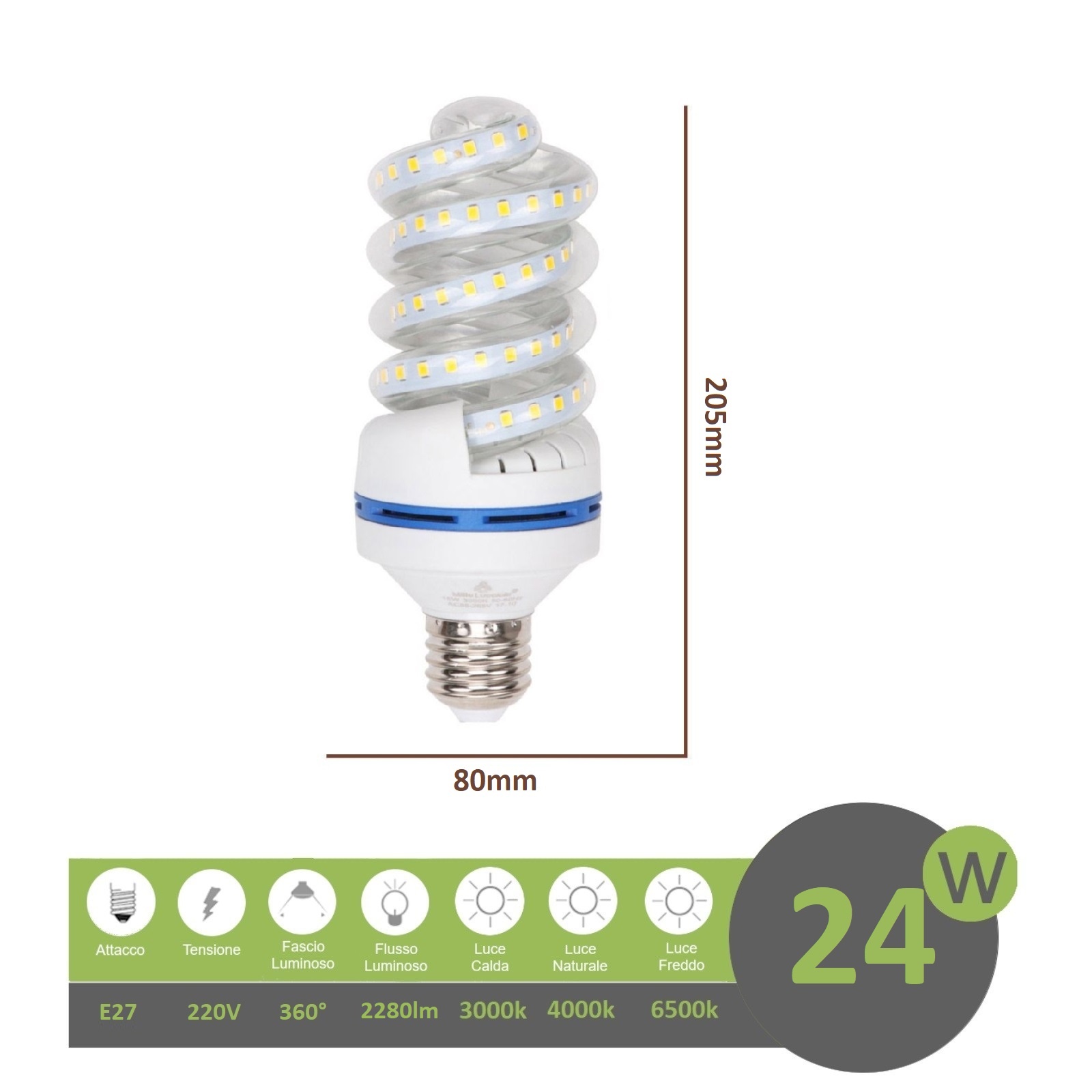 Lampadine led g9 luce naturale