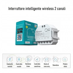 Interruttore WiFi Wireless Controller Remoto Wireless Interruttore Luce  Timer Modulo Di Automazione Domestica Intelligente Supporto Android IOS Da  4,73 €